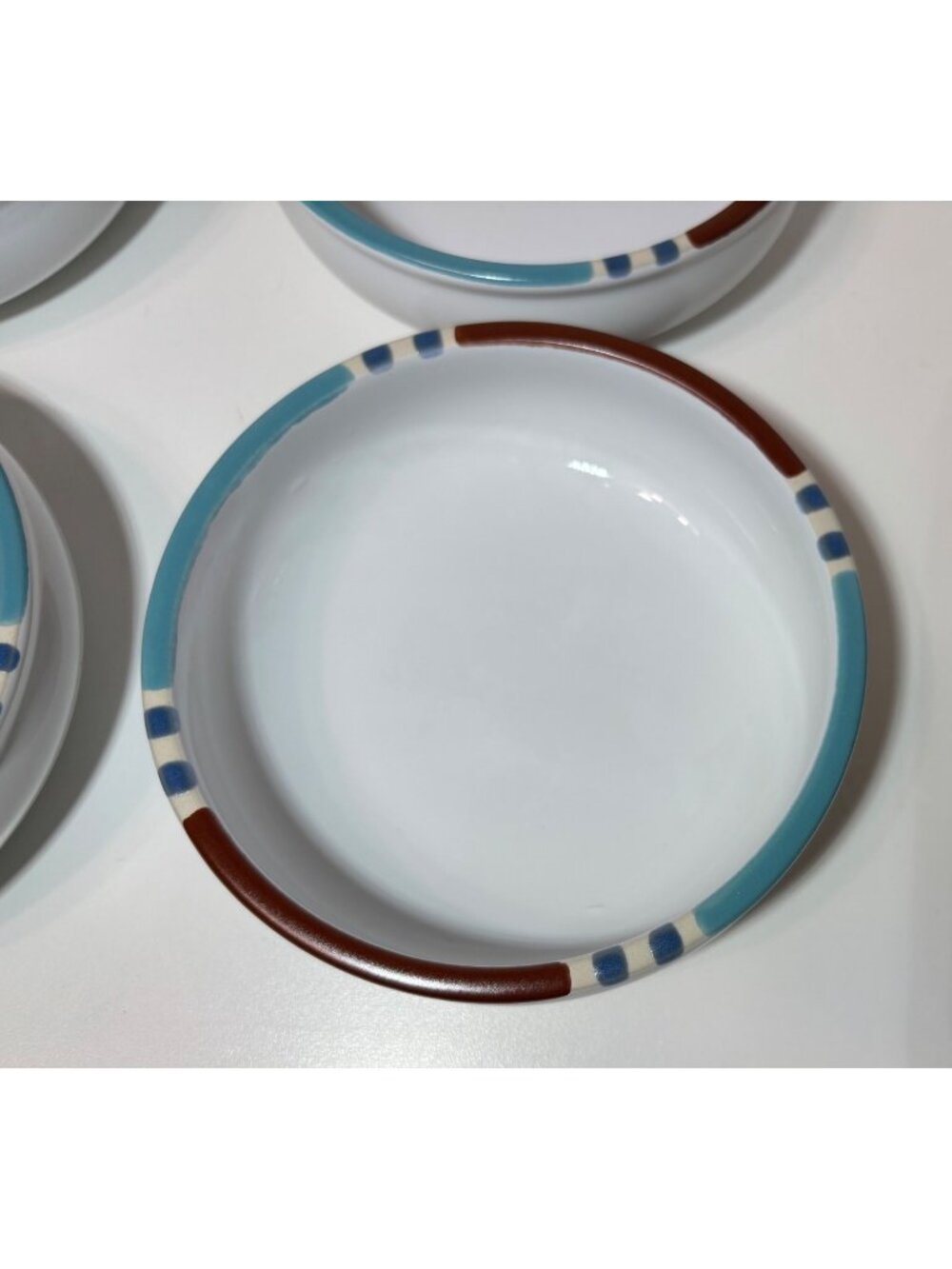 Dansk MESA SAND WHITE Portugal Soup Cereal Bowl Set of 4 Japan - Picture 2 of 8